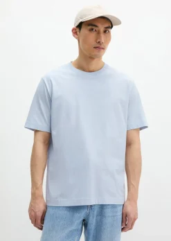 Basic-T-Shirt regular aus reiner Bio-Baumwolle