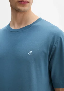 Basic-T-Shirt regular aus reiner Bio-Baumwolle
