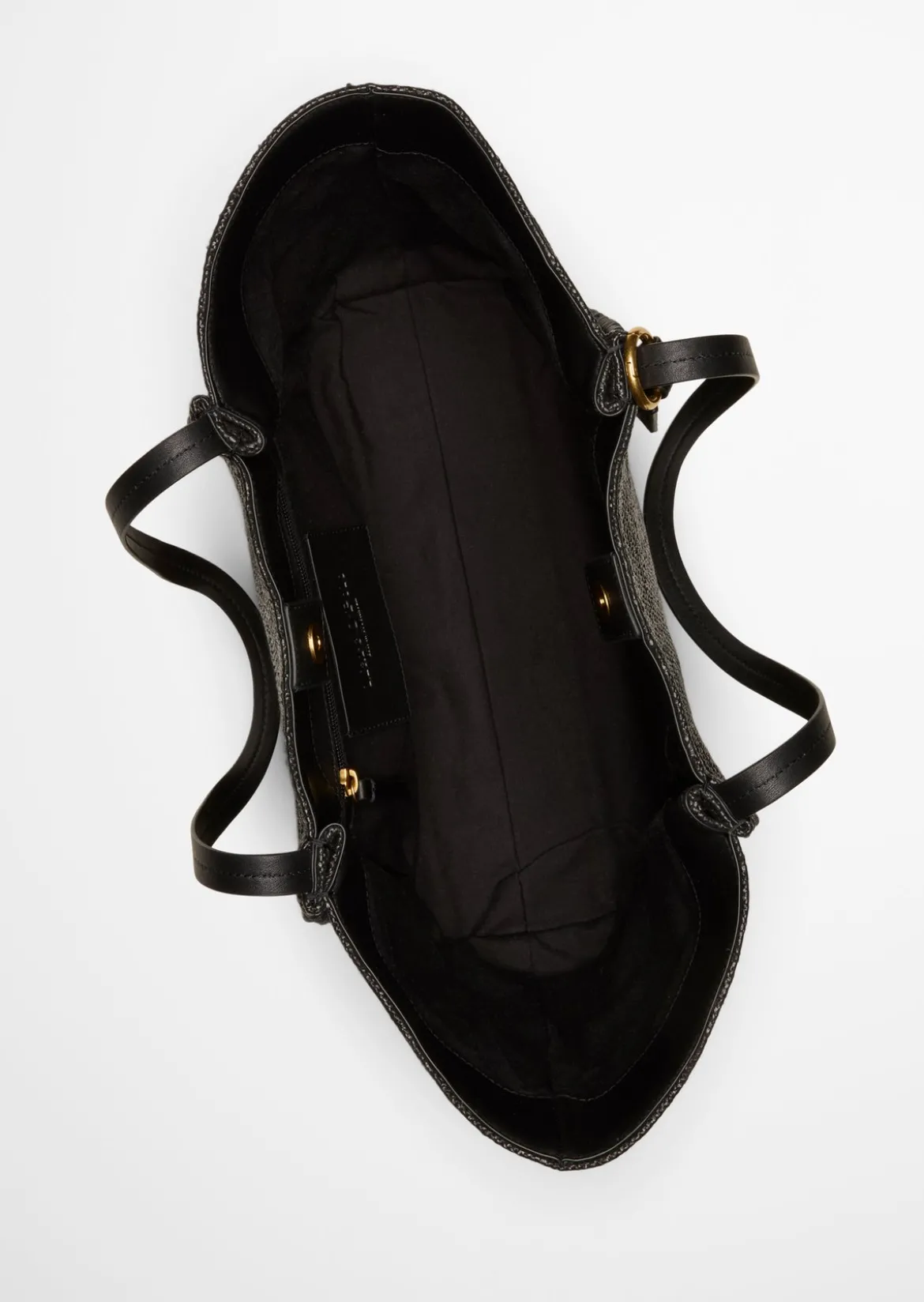 Bast-Shopper large mit edlen Echtleder-Details