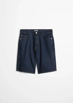 Bermuda Model Jonnda relaxed aus Rigid Denim ohne Elasthan