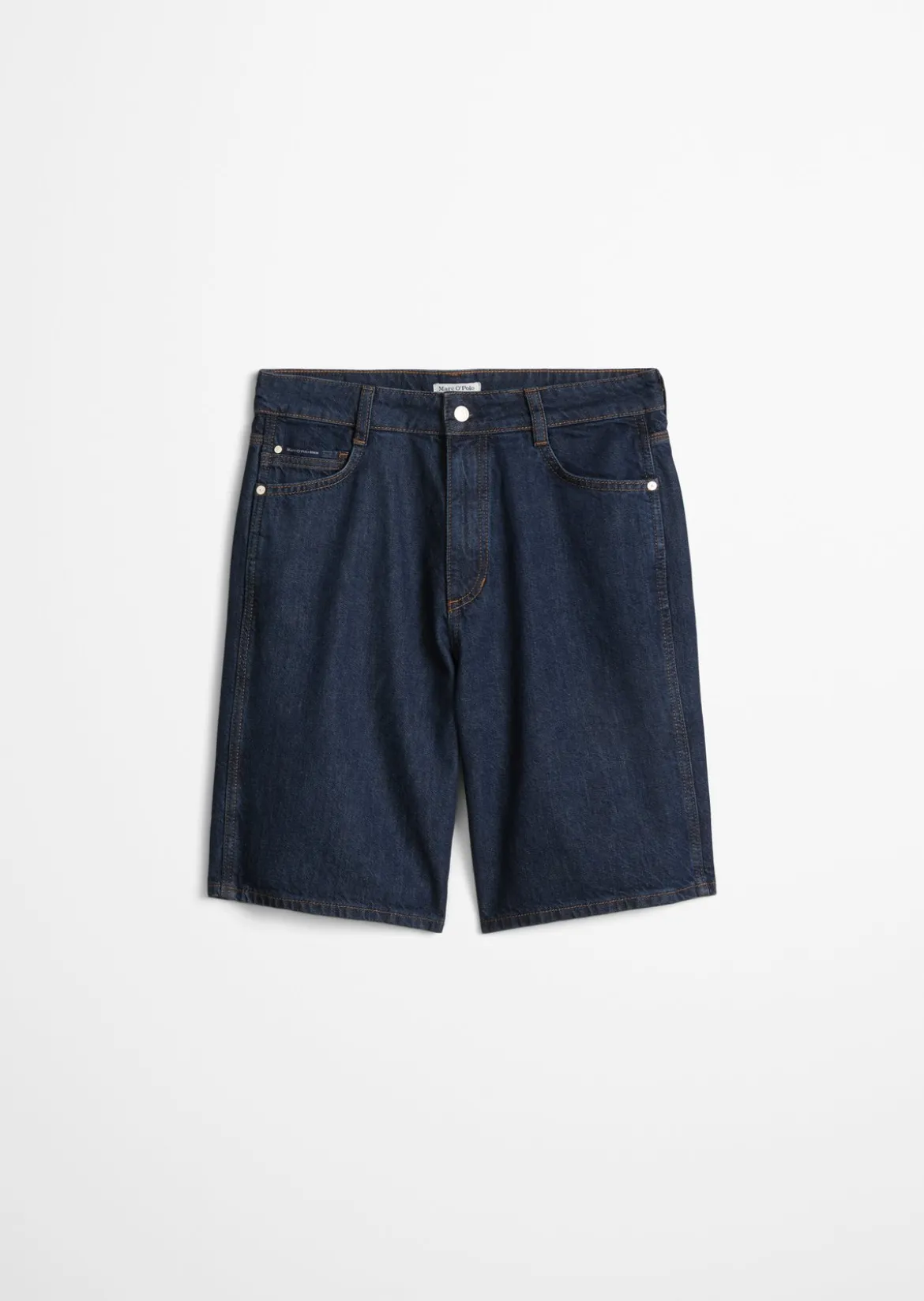 Bermuda Model Jonnda relaxed aus Rigid Denim ohne Elasthan