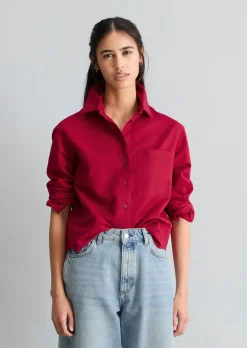 Bermuda-Jeans Model Jonnda relaxed aus Organic-Cotton