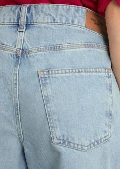Bermuda-Jeans Model Jonnda relaxed aus Organic-Cotton