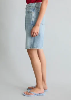 Bermuda-Jeans Model Jonnda relaxed aus Organic-Cotton