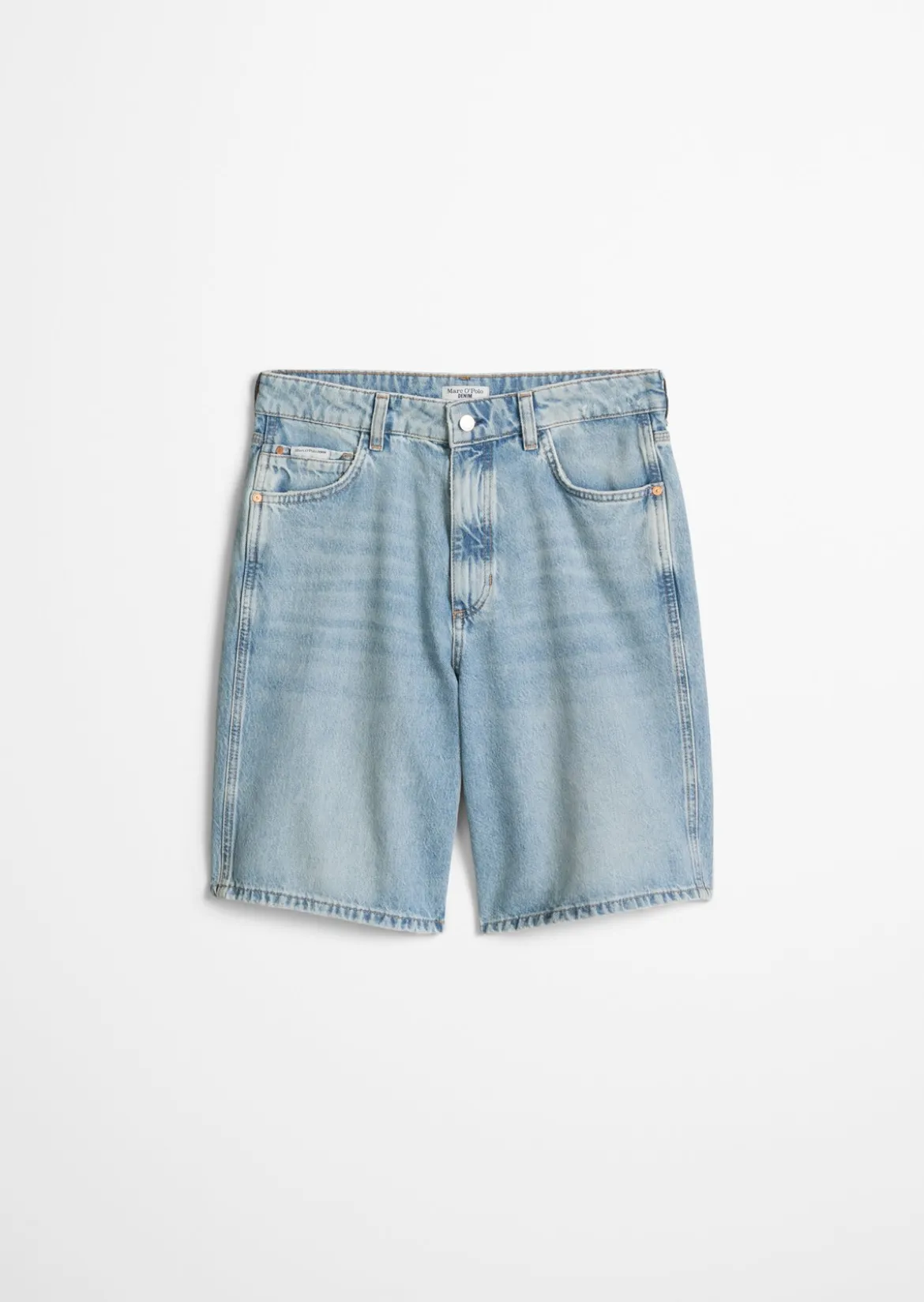 Bermuda-Jeans Model Jonnda relaxed aus Organic-Cotton