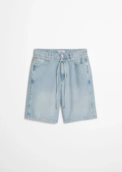 Bermuda-Shorts Model Jonnda aus reiner Baumwolle
