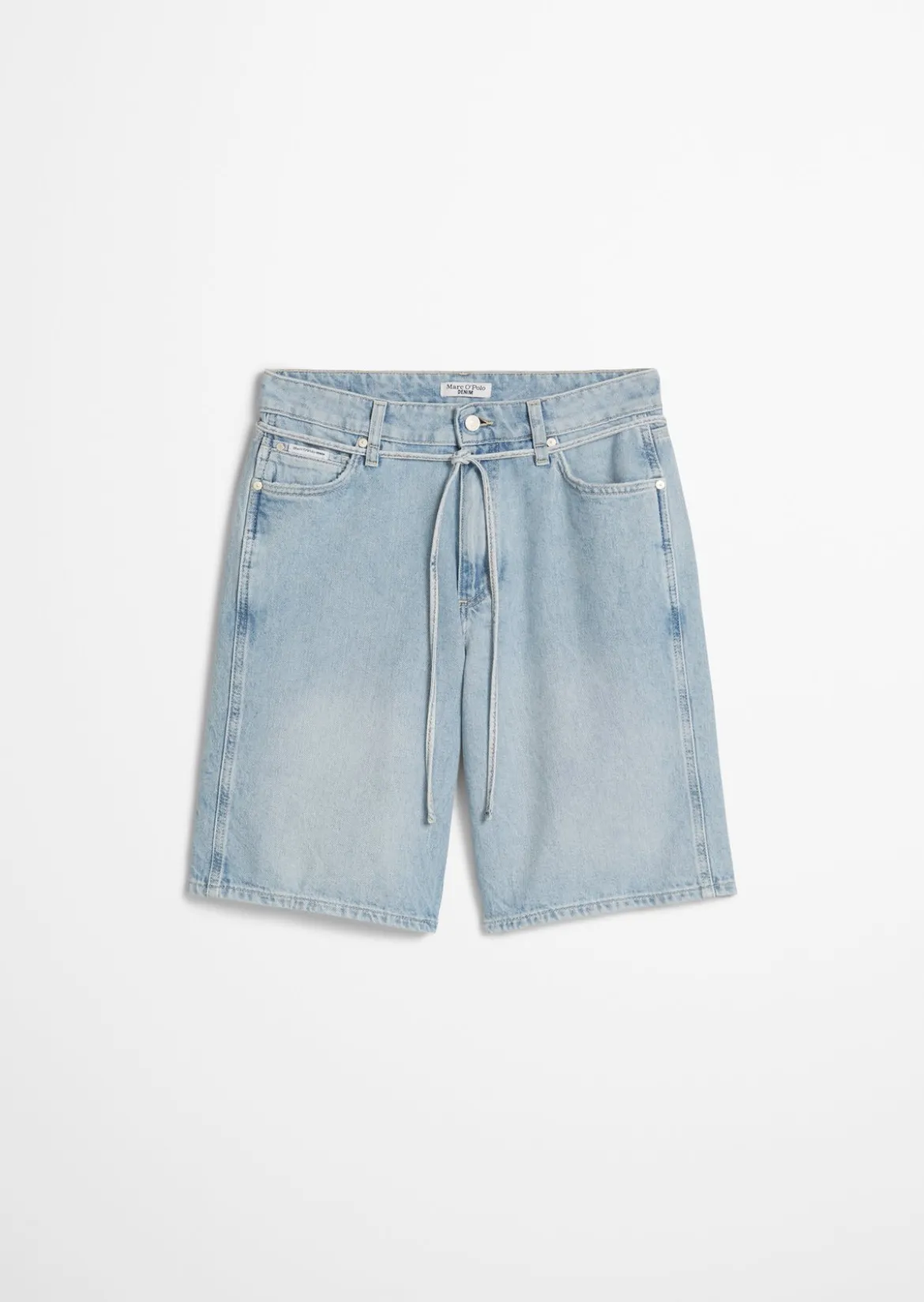 Bermuda-Shorts Model Jonnda aus reiner Baumwolle