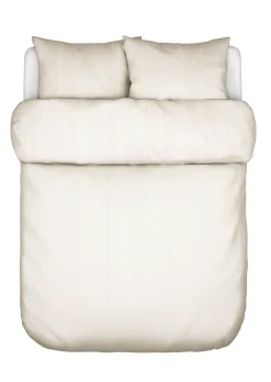 Bettwäsche-Set Model Classic Fine Stripe aus reiner Bio-Baumwolle