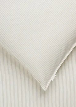 Bettwäsche-Set Model Classic Fine Stripe aus reiner Bio-Baumwolle