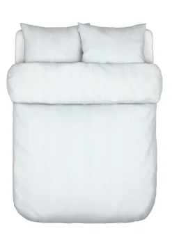 Bettwäsche-Set Model Classic Fine Stripe aus reiner Bio-Baumwolle