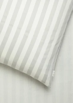 Bettwäsche-Set Model Classic Stripe aus Bio-Baumwoll-Satin