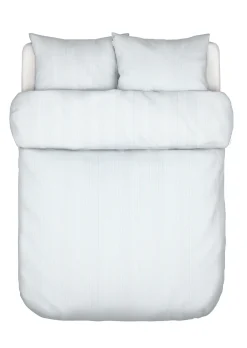 Bettwäsche-Set Model Classic Fine Stripe aus reiner Bio-Baumwolle