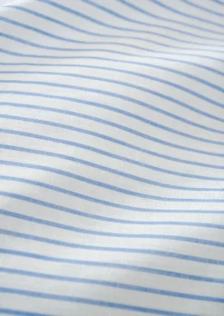 Bettwäsche-Set Model Classic Fine Stripe aus reiner Bio-Baumwolle