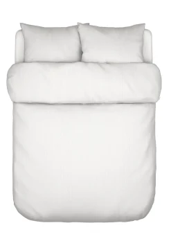 Bettwäsche-Set Model Classic Fine Stripe aus reiner Bio-Baumwolle