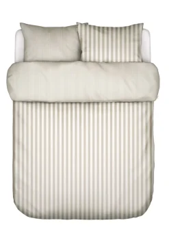 Bettwäsche-Set Model Classic Stripe aus Bio-Baumwoll-Satin