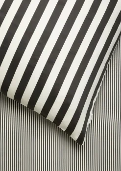 Bettwäsche-Set Model Classic Stripe aus Bio-Baumwoll-Satin