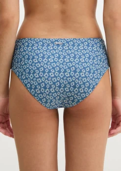 Bikini-Panty aus recyceltem Material