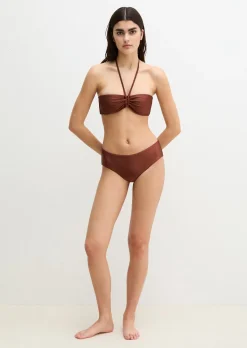 Bikini-Panty aus recyceltem Material