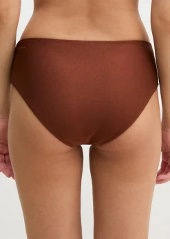 Bikini-Panty aus recyceltem Material