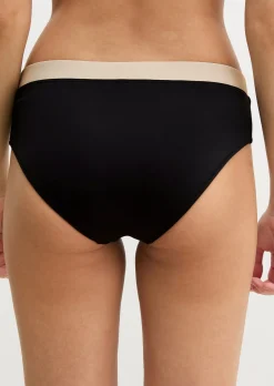 Bikini-Panty aus recyceltem Material