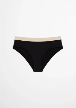 Bikini-Panty aus recyceltem Material