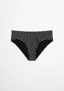 Bikini-Panty aus recyceltem Material