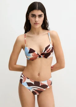 Bikini-Panty aus recyceltem Material