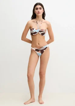 Bikini-Slip aus recyceltem Material