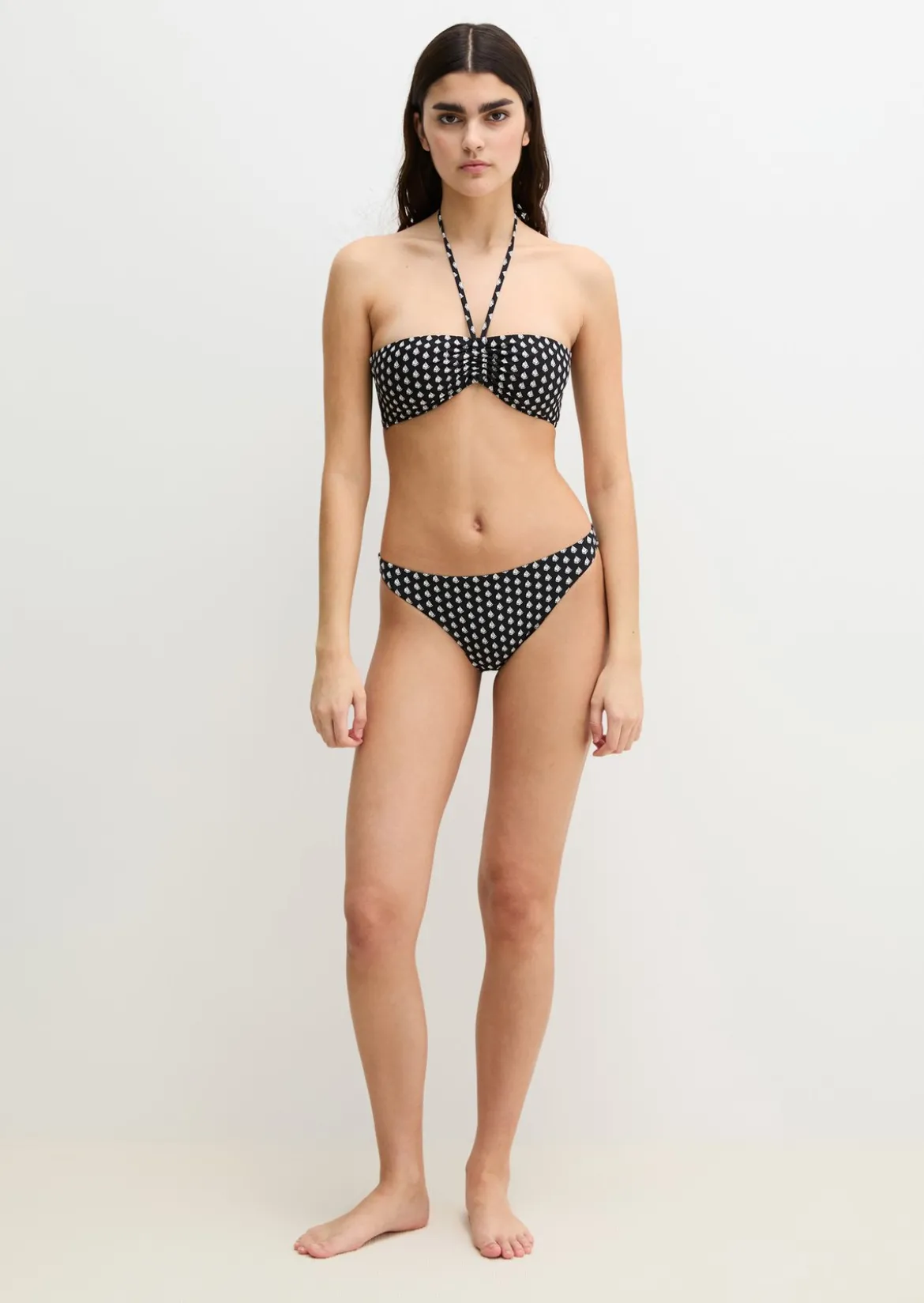 Bikini-Slip aus recyceltem Material