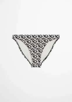Bikini-Slip mit feiner Struktur