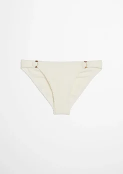 Bikini-Slip mit feiner Wellenstruktur