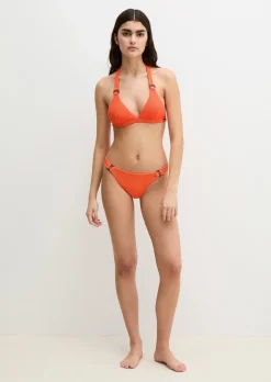 Bikini-Slip mit feiner Wellenstruktur