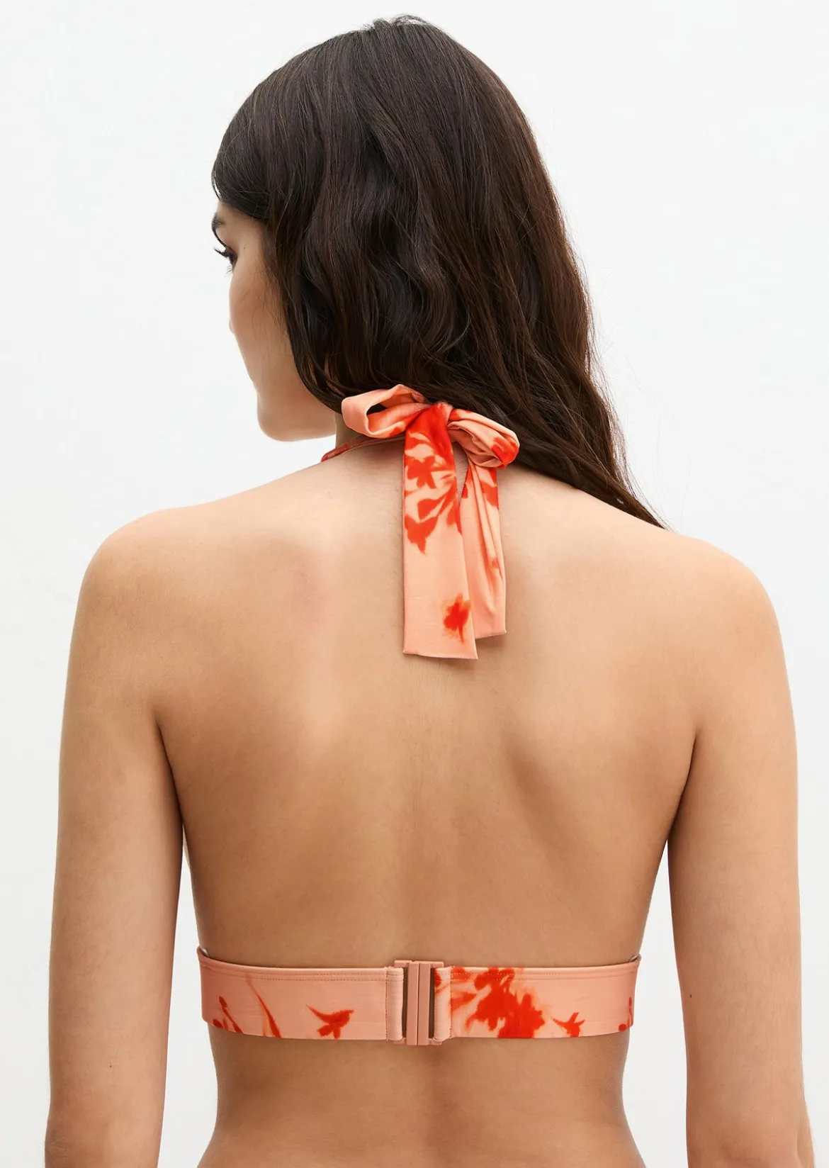 Bikini-Triangle-Top aus recyceltem Material
