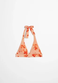 Bikini-Triangle-Top aus recyceltem Material