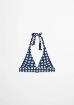 Bikini-Triangle-Top aus recyceltem Material