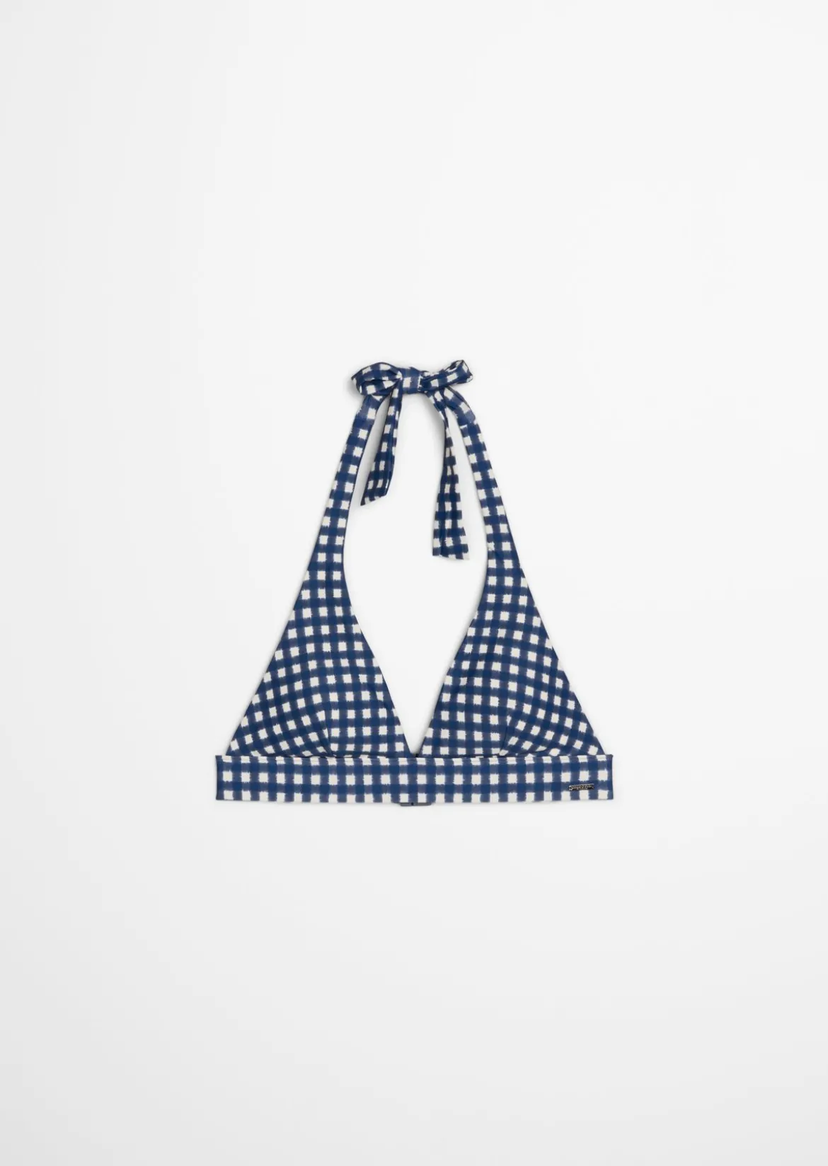 Bikini-Triangle-Top aus recyceltem Material