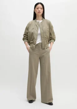 Blouson DFB Travel Collection aus recyceltem Polyester-Twill