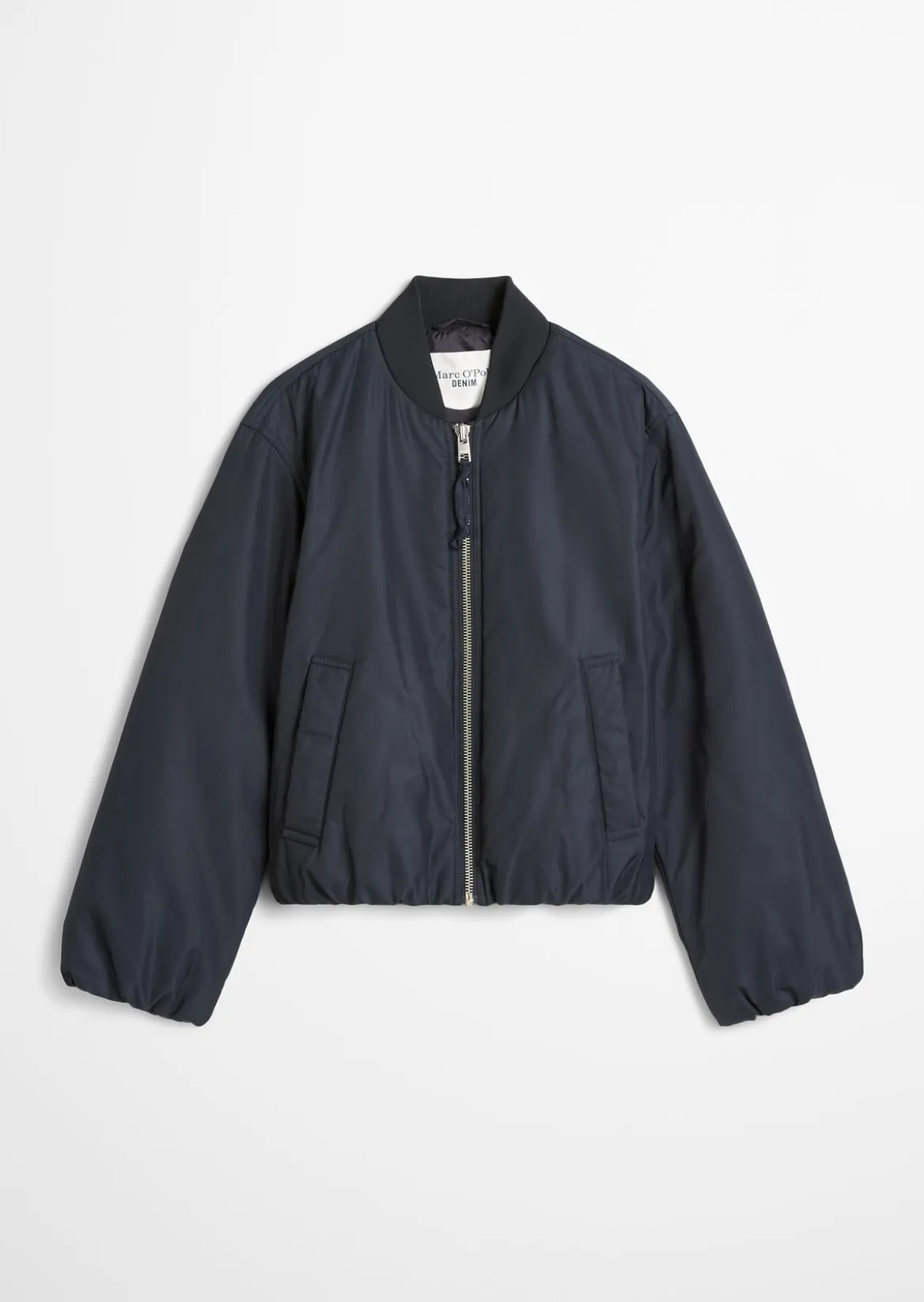 Blouson im Aviator-Stil relaxed cropped aus recyceltem Polyester