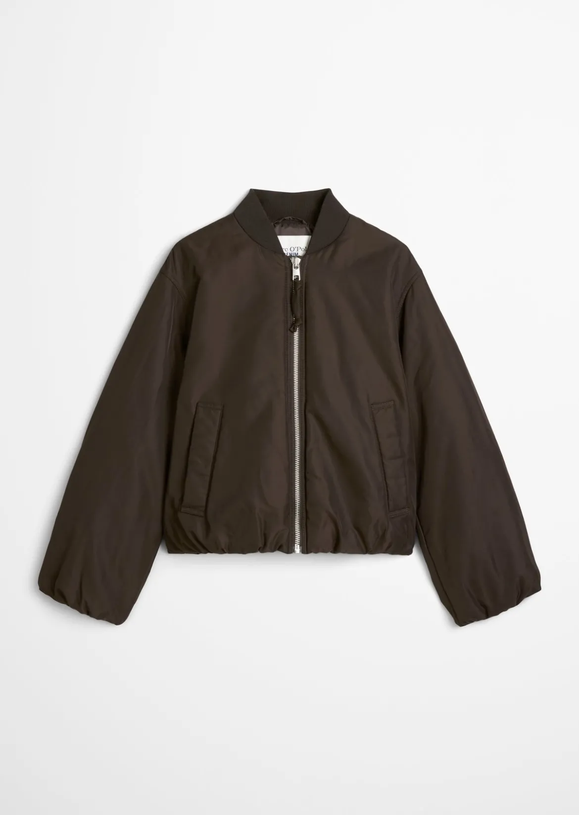 Blouson im Aviator-Stil relaxed cropped aus recyceltem Polyester
