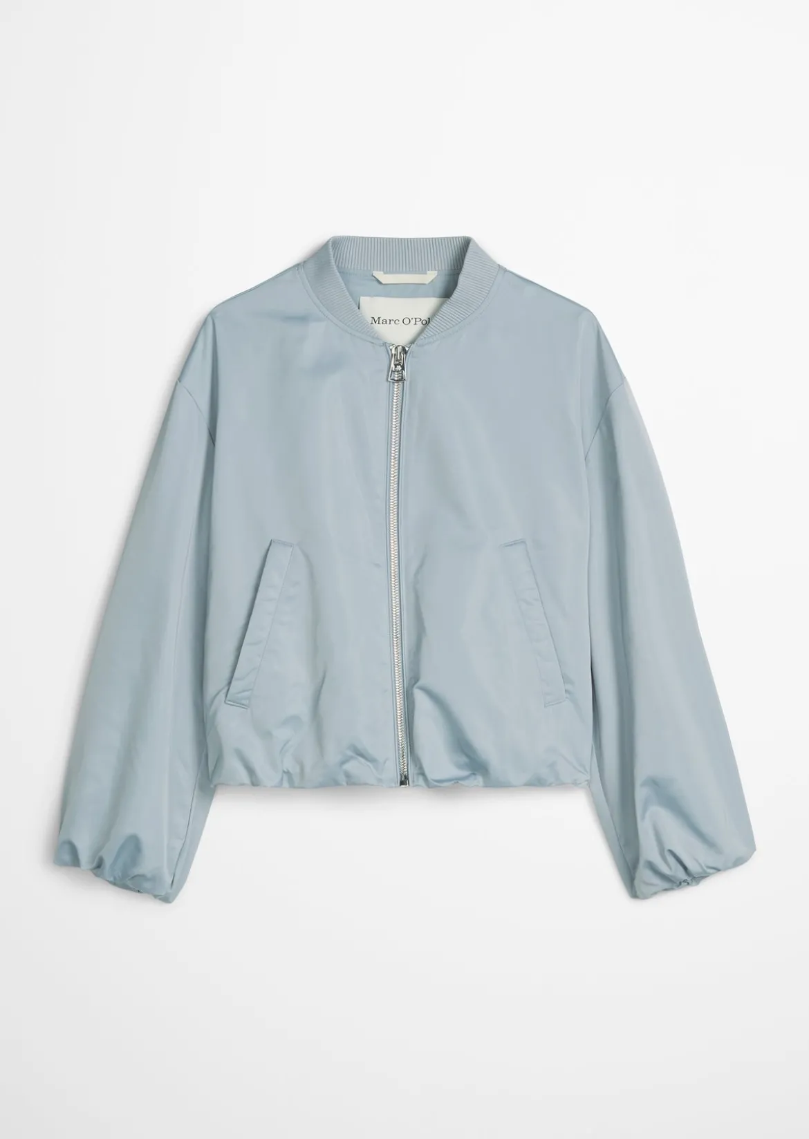 Blouson im Aviator-Stil regular cropped aus recyceltem Polyester