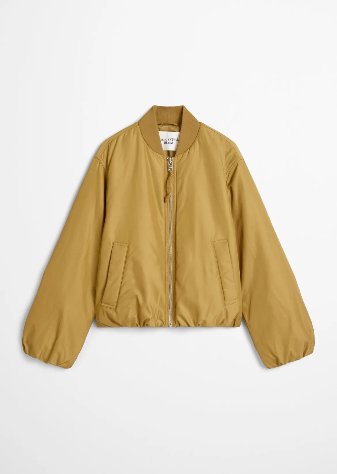 Blouson im Aviator-Stil relaxed cropped aus recyceltem Polyester