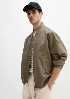 Blouson regular aus Bio-Baumwoll-Twill