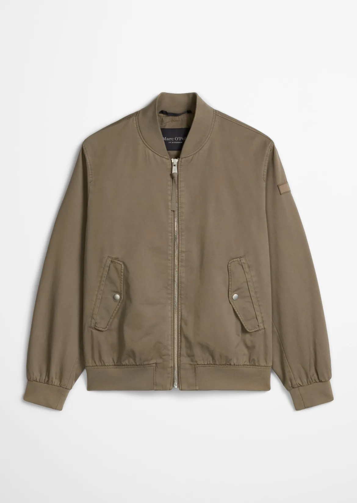 Blouson regular aus Bio-Baumwoll-Twill