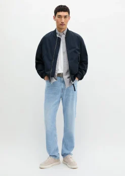 Blouson regular aus Bio-Baumwoll-Twill