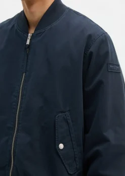 Blouson regular aus Bio-Baumwoll-Twill