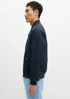 Blouson regular aus Bio-Baumwoll-Twill
