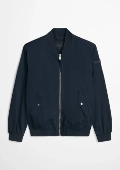 Blouson regular aus Bio-Baumwoll-Twill