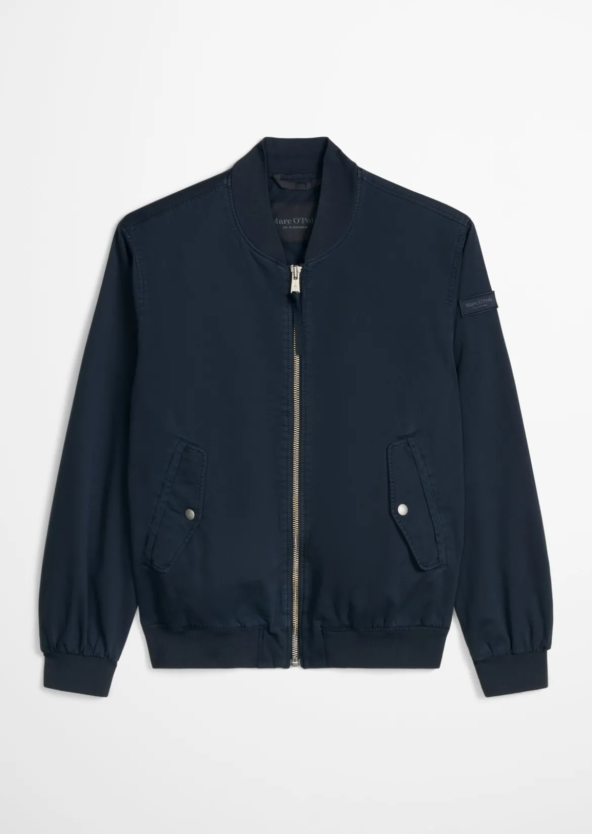 Blouson regular aus Bio-Baumwoll-Twill