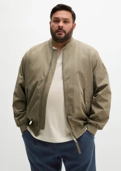 Blouson regular aus Bio-Baumwoll-Twill