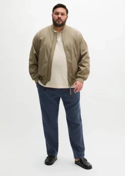 Blouson regular aus Bio-Baumwoll-Twill